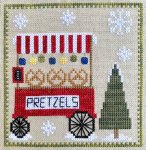 (image for) Christkindlmarkt 6 (Pretzel Stand)